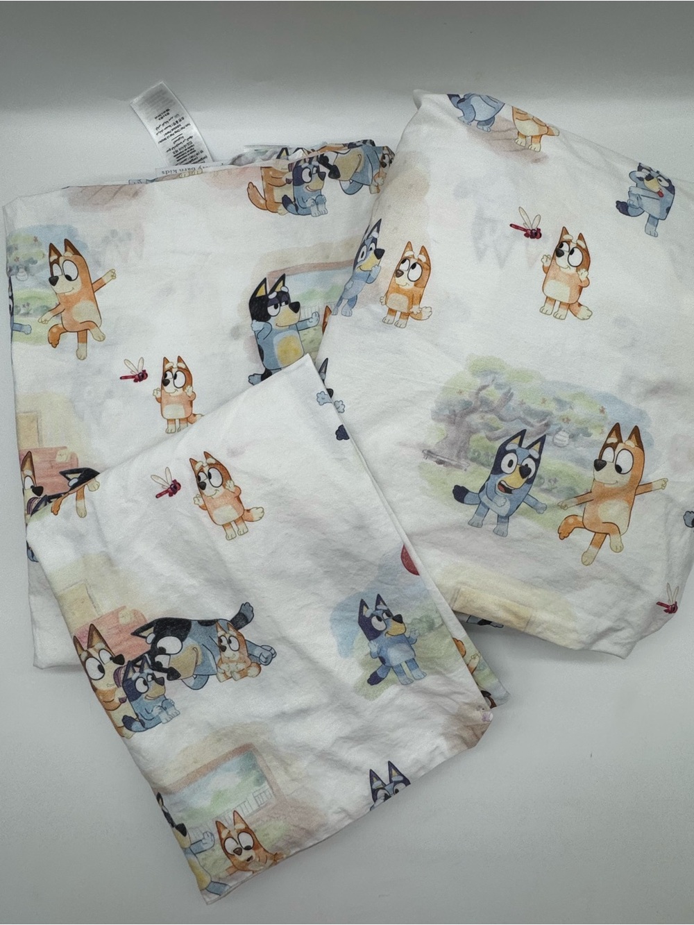 Pottery Barn Kids Bluey Sheet Set